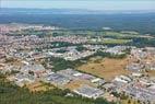 Photos aériennes de Haguenau (67500) - Bildstoeckel et la ZA de l'Aérodrome | Bas-Rhin, Alsace, France - Photo réf. E163969-1