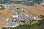 Photos aériennes de Haguenau (67500) - Bildstoeckel et la ZA de l'Aérodrome | Bas-Rhin, Alsace, France - Photo réf. E163970-1
