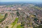 Photos aériennes de Haguenau (67500) | Bas-Rhin, Alsace, France - Photo réf. E164019-1