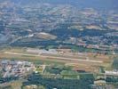 Photos aériennes de "aeroport" - Photo réf. E164696 - L'Aroport de Chambry - Savoie