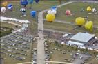 Photos aériennes - Mondial Air Ballons 2017 - Photo réf. E165975 - Mondial Air Ballons 2017 : Vol du Samedi 22 Juillet le soir.