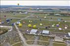 Photos aériennes - Mondial Air Ballons 2017 - Photo réf. E165976 - Mondial Air Ballons 2017 : Vol du Samedi 22 Juillet le soir.