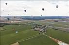 Photos aériennes de Chambley-Bussières (54890) | Meurthe-et-Moselle, Lorraine, France - Photo réf. E165979 - Mondial Air Ballons 2017 : Vol du Samedi 22 Juillet le soir.