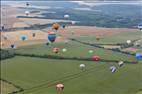 Photos aériennes de Chambley-Bussières (54890) | Meurthe-et-Moselle, Lorraine, France - Photo réf. E165980 - Mondial Air Ballons 2017 : Vol du Samedi 22 Juillet le soir.