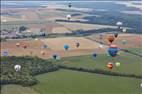 Photos aériennes de Chambley-Bussières (54890) | Meurthe-et-Moselle, Lorraine, France - Photo réf. E165981 - Mondial Air Ballons 2017 : Vol du Samedi 22 Juillet le soir.