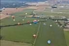 Photos aériennes de Chambley-Bussières (54890) | Meurthe-et-Moselle, Lorraine, France - Photo réf. E165982 - Mondial Air Ballons 2017 : Vol du Samedi 22 Juillet le soir.