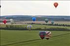Photos aériennes de Chambley-Bussières (54890) - Mondial Air Ballons 2017 | Meurthe-et-Moselle, Lorraine, France - Photo réf. E165985 - Mondial Air Ballons 2017 : Vol du Samedi 22 Juillet le soir.