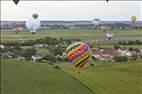 Photos aériennes de Chambley-Bussières (54890) | Meurthe-et-Moselle, Lorraine, France - Photo réf. E165986 - Mondial Air Ballons 2017 : Vol du Samedi 22 Juillet le soir.