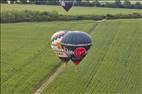 Photos aériennes de Chambley-Bussières (54890) | Meurthe-et-Moselle, Lorraine, France - Photo réf. E165987 - Mondial Air Ballons 2017 : Vol du Samedi 22 Juillet le soir.