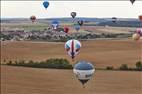 Photos aériennes de Chambley-Bussières (54890) | Meurthe-et-Moselle, Lorraine, France - Photo réf. E165990 - Mondial Air Ballons 2017 : Vol du Samedi 22 Juillet le soir.