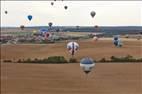 Photos aériennes de Chambley-Bussières (54890) | Meurthe-et-Moselle, Lorraine, France - Photo réf. E165991 - Mondial Air Ballons 2017 : Vol du Samedi 22 Juillet le soir.
