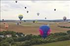 Photos aériennes de Chambley-Bussières (54890) | Meurthe-et-Moselle, Lorraine, France - Photo réf. E165993 - Mondial Air Ballons 2017 : Vol du Samedi 22 Juillet le soir.