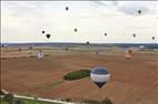 Photos aériennes - Mondial Air Ballons 2017 - Photo réf. E165996 - Mondial Air Ballons 2017 : Vol du Samedi 22 Juillet le soir.