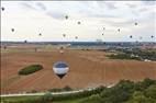Photos aériennes de Chambley-Bussières (54890) | Meurthe-et-Moselle, Lorraine, France - Photo réf. E165997 - Mondial Air Ballons 2017 : Vol du Samedi 22 Juillet le soir.