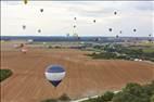 Photos aériennes de Chambley-Bussières (54890) | Meurthe-et-Moselle, Lorraine, France - Photo réf. E165998 - Mondial Air Ballons 2017 : Vol du Samedi 22 Juillet le soir.