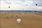 Photos aériennes - Mondial Air Ballons 2017 - Photo réf. E166002 - Mondial Air Ballons 2017 : Vol du Samedi 22 Juillet le soir.