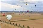 Photos aériennes - Mondial Air Ballons 2017 - Photo réf. E166004 - Mondial Air Ballons 2017 : Vol du Samedi 22 Juillet le soir.