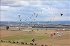 Photos aériennes de Chambley-Bussières (54890) | Meurthe-et-Moselle, Lorraine, France - Photo réf. E166012 - Mondial Air Ballons 2017 : Vol du Samedi 22 Juillet le soir.