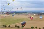 Photos aériennes - Mondial Air Ballons 2017 - Photo réf. E166014 - Mondial Air Ballons 2017 : Vol du Samedi 22 Juillet le soir.