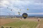 Photos aériennes - Mondial Air Ballons 2017 - Photo réf. E166019 - Mondial Air Ballons 2017 : Vol du Samedi 22 Juillet le soir.