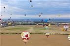 Photos aériennes de Chambley-Bussières (54890) - Mondial Air Ballons 2017 | Meurthe-et-Moselle, Lorraine, France - Photo réf. E166030 - Mondial Air Ballons 2017 : Vol du Samedi 22 Juillet le soir.