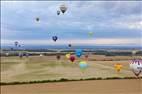 Photos aériennes de Chambley-Bussières (54890) - Mondial Air Ballons 2017 | Meurthe-et-Moselle, Lorraine, France - Photo réf. E166033 - Mondial Air Ballons 2017 : Vol du Samedi 22 Juillet le soir.