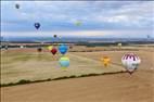 Photos aériennes de Chambley-Bussières (54890) | Meurthe-et-Moselle, Lorraine, France - Photo réf. E166035 - Mondial Air Ballons 2017 : Vol du Samedi 22 Juillet le soir.