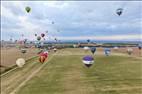 Photos aériennes - Mondial Air Ballons 2017 - Photo réf. E166042 - Mondial Air Ballons 2017 : Vol du Samedi 22 Juillet le soir.