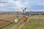 Photos aériennes - Mondial Air Ballons 2017 - Photo réf. E166043 - Mondial Air Ballons 2017 : Vol du Samedi 22 Juillet le soir.