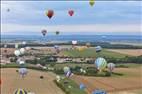 Photos aériennes de Chambley-Bussières (54890) | Meurthe-et-Moselle, Lorraine, France - Photo réf. E166047 - Mondial Air Ballons 2017 : Vol du Samedi 22 Juillet le soir.
