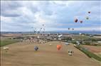 Photos aériennes de Chambley-Bussières (54890) | Meurthe-et-Moselle, Lorraine, France - Photo réf. E166049 - Mondial Air Ballons 2017 : Vol du Samedi 22 Juillet le soir.