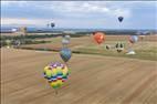 Photos aériennes de "F-HCKV" - Photo réf. E166055 - Mondial Air Ballons 2017 : Vol du Samedi 22 Juillet le soir.