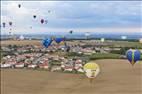 Photos aériennes de Chambley-Bussières (54890) | Meurthe-et-Moselle, Lorraine, France - Photo réf. E166057 - Mondial Air Ballons 2017 : Vol du Samedi 22 Juillet le soir.
