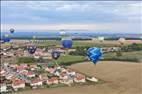 Photos aériennes de Chambley-Bussières (54890) | Meurthe-et-Moselle, Lorraine, France - Photo réf. E166059 - Mondial Air Ballons 2017 : Vol du Samedi 22 Juillet le soir.