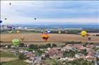 Photos aériennes de Chambley-Bussières (54890) | Meurthe-et-Moselle, Lorraine, France - Photo réf. E166063 - Mondial Air Ballons 2017 : Vol du Samedi 22 Juillet le soir.