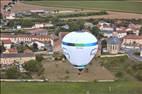 Photos aériennes de Chambley-Bussières (54890) | Meurthe-et-Moselle, Lorraine, France - Photo réf. E166064 - Mondial Air Ballons 2017 : Vol du Samedi 22 Juillet le soir.