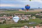 Photos aériennes de Chambley-Bussières (54890) | Meurthe-et-Moselle, Lorraine, France - Photo réf. E166065 - Mondial Air Ballons 2017 : Vol du Samedi 22 Juillet le soir.