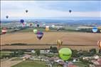 Photos aériennes - Mondial Air Ballons 2017 - Photo réf. E166066 - Mondial Air Ballons 2017 : Vol du Samedi 22 Juillet le soir.