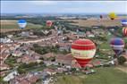 Photos aériennes de Chambley-Bussières (54890) - Mondial Air Ballons 2017 | Meurthe-et-Moselle, Lorraine, France - Photo réf. E166072 - Mondial Air Ballons 2017 : Vol du Samedi 22 Juillet le soir.