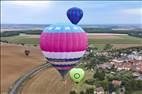 Photos aériennes de Chambley-Bussières (54890) | Meurthe-et-Moselle, Lorraine, France - Photo réf. E166075 - Mondial Air Ballons 2017 : Vol du Samedi 22 Juillet le soir.