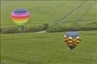 Photos aériennes de Chambley-Bussières (54890) | Meurthe-et-Moselle, Lorraine, France - Photo réf. E166083 - Mondial Air Ballons 2017 : Vol du Samedi 22 Juillet le soir.
