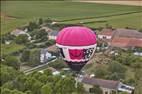 Photos aériennes de Chambley-Bussières (54890) | Meurthe-et-Moselle, Lorraine, France - Photo réf. E166086 - Mondial Air Ballons 2017 : Vol du Samedi 22 Juillet le soir.