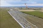 Photos aériennes de Chambley-Bussières (54890) | Meurthe-et-Moselle, Lorraine, France - Photo réf. E166087 - Mondial Air Ballons 2017 : Vol du Samedi 22 Juillet le soir.
