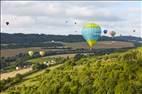 Photos aériennes de Waville (54890) - Mondial Air Ballons 2017 | Meurthe-et-Moselle, Lorraine, France - Photo réf. E166128