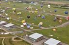 Photos aériennes - Mondial Air Ballons 2017 - Photo réf. E166232 - Mondial Air Ballons 2017 : Vol du Vendredi 28 Juillet le soir.
