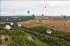 Photos aériennes de Chambley-Bussières (54890) | Meurthe-et-Moselle, Lorraine, France - Photo réf. E166252 - Mondial Air Ballons 2017 : Vol du Vendredi 28 Juillet le soir.