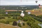 Photos aériennes de Chambley-Bussières (54890) | Meurthe-et-Moselle, Lorraine, France - Photo réf. E166253 - Mondial Air Ballons 2017 : Vol du Vendredi 28 Juillet le soir.
