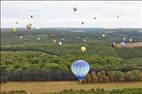 Photos aériennes de Chambley-Bussières (54890) - Mondial Air Ballons 2017 | Meurthe-et-Moselle, Lorraine, France - Photo réf. E166256 - Mondial Air Ballons 2017 : Vol du Vendredi 28 Juillet le soir.