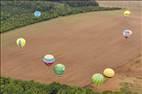 Photos aériennes de Chambley-Bussières (54890) | Meurthe-et-Moselle, Lorraine, France - Photo réf. E166276 - Mondial Air Ballons 2017 : Vol du Vendredi 28 Juillet le soir.