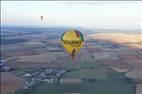 Photos aériennes - Mondial Air Ballons 2017 - Photo réf. E166287 - Mondial Air Ballons 2017 : Vol du Samedi 29 Juillet le soir.